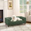 Pet Sofa With Backrest And Armrests, Modern Rectangular Pet Sofa Suitable For Small And Medium Dogs, Soft Cushion Comfortable Dog Sofa-191957391-191957385