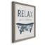 Palm Bath I - cadre photo, art textuel sur toile-1800964704-1800964712