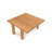 Sierra Solid Wood End Table-107561398-124937804
