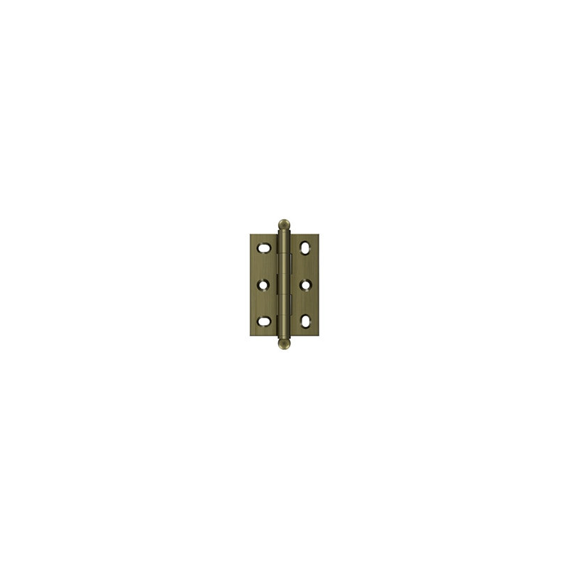 2.5'' x 1.75'' Butt Bearing Hinge, Brushed Nickel