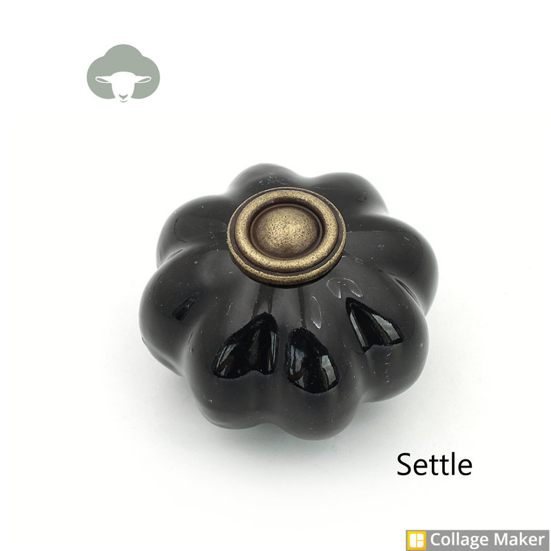 Dortch 40mm Knob, Black