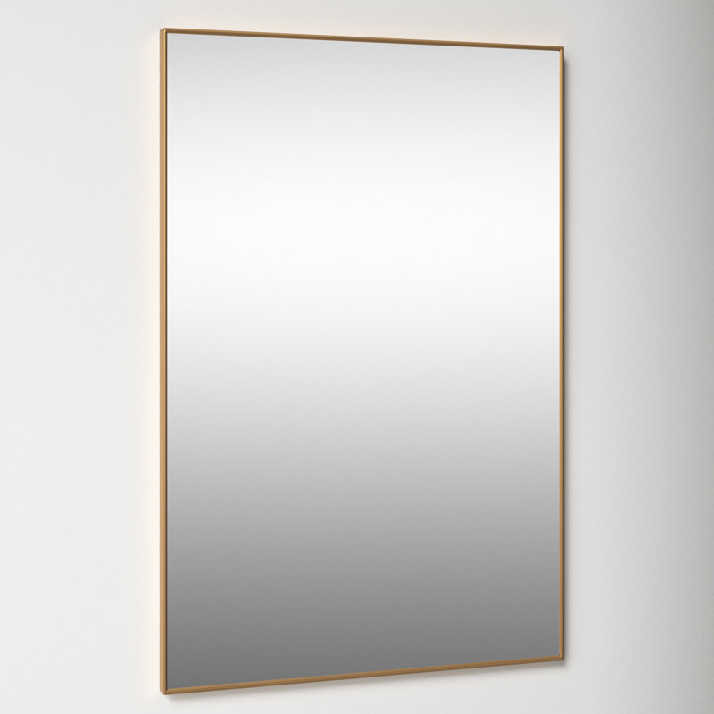 Eaton Flat Mirror, Gold