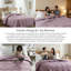 Édredon en duvet synthétique Southwest Fine Linens-2145475997-2145475969