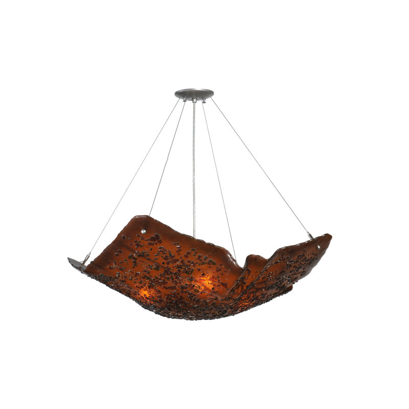 Luminaire suspendu inversé 36 po Metro Fusion