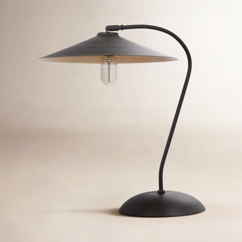 Lampe de bureau en laiton 31 po Lowen