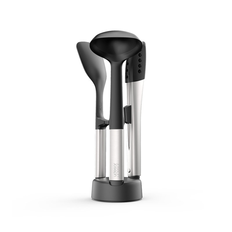 Ensemble de 3 ustensiles avec support de rangement Joseph Joseph Elevate Fusion