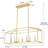 Entrekin 7 - Light Dimmable Kitchen Island Square / Rectangle Chandelie-1795423371-1778376139