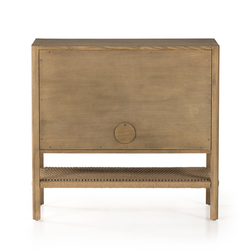 Zuma Solid Wood Accent Cabinet
