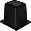 Couvercle froid 1,6 qt Contenant alimentaire rectangulaire en plastique-13931979