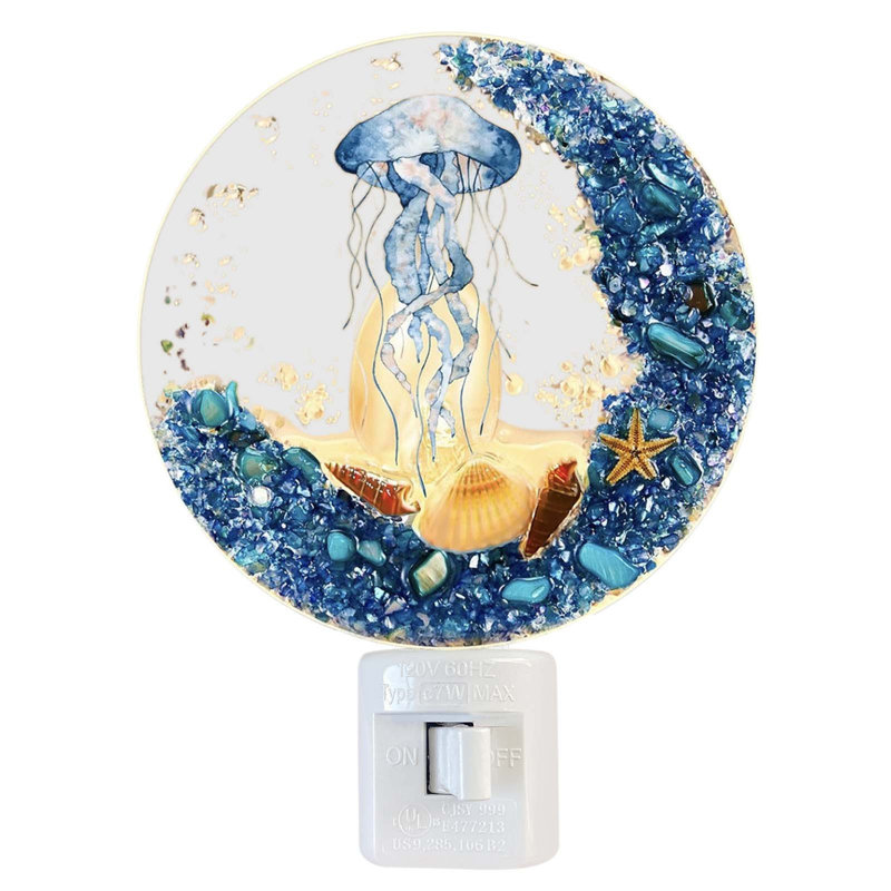 Veilleuse murale décorative en acrylique
