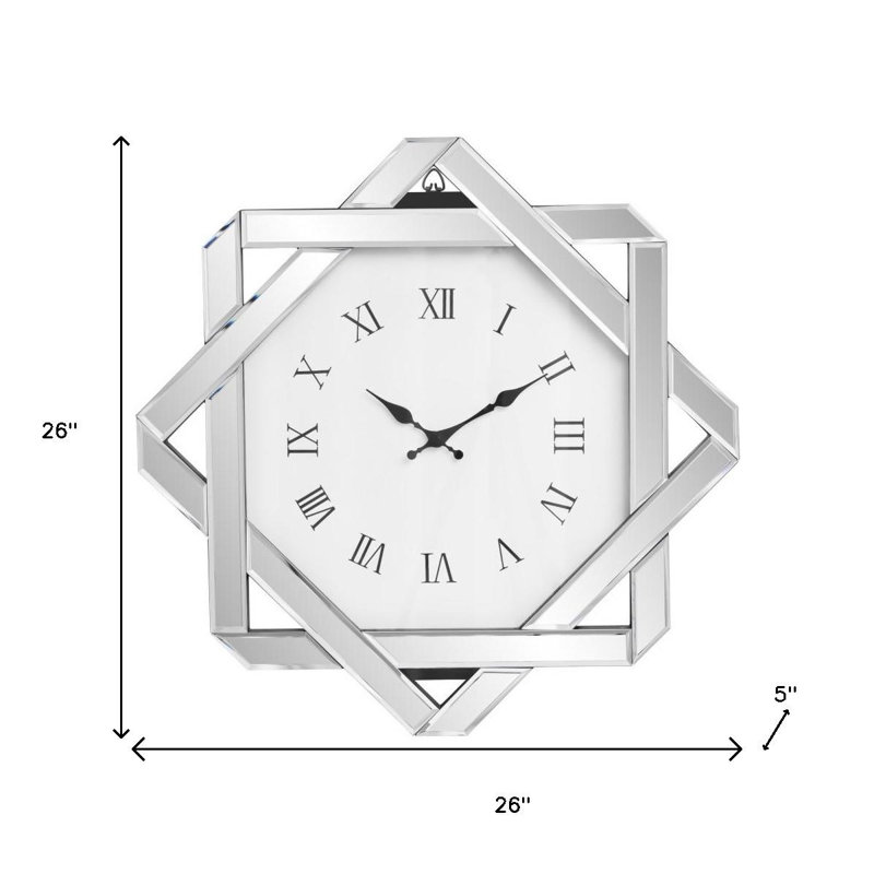 Horloge murale 26 po