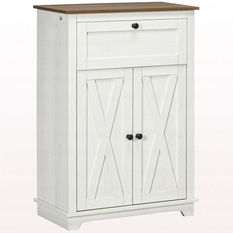 Armoire décorative Farmhouse, White