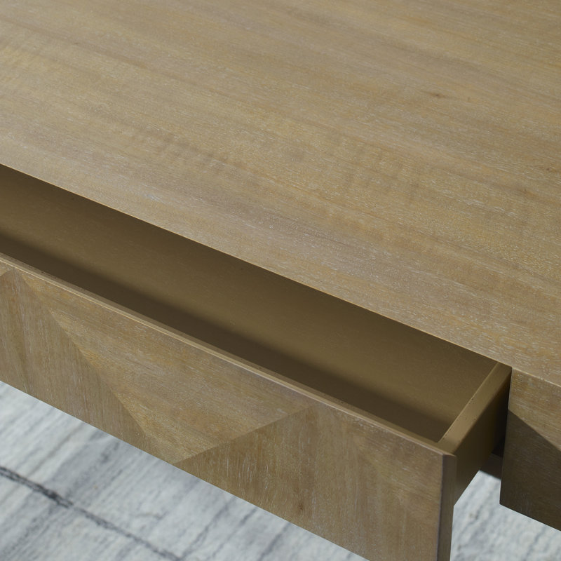 Bureau moderne en bois Kaniylah Natuiral