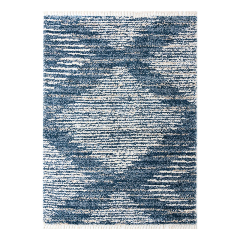 Knupp Abstract Indoor Rug, Rectangle 9' x 12'