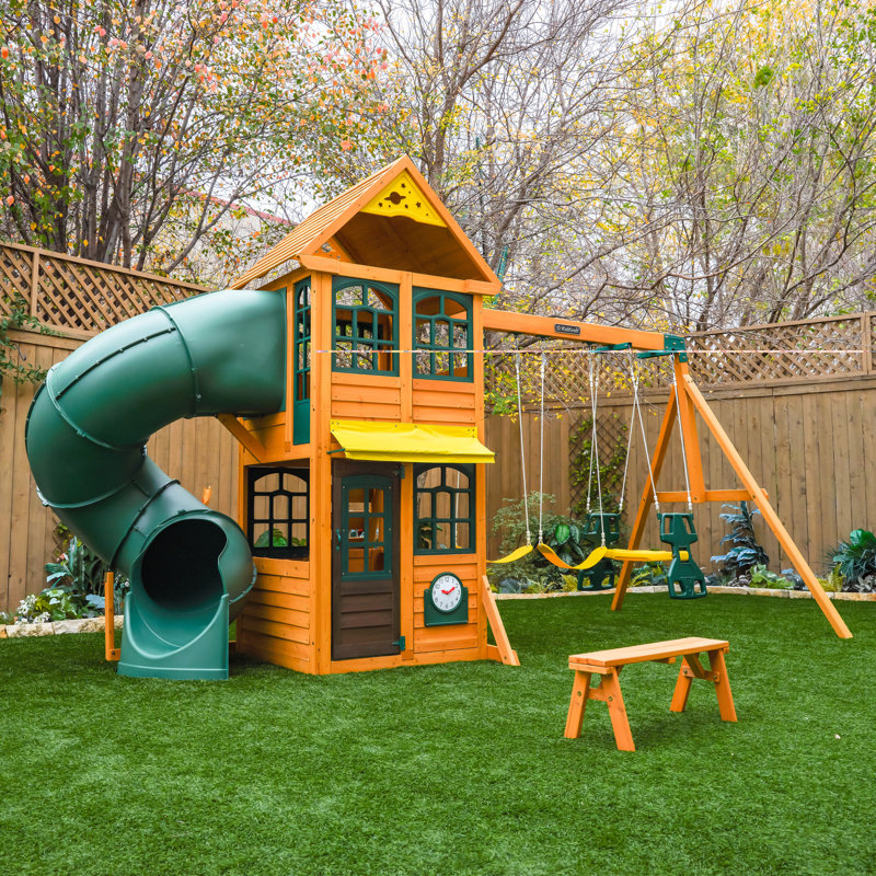 Cloverdale Fort Swingset FSC