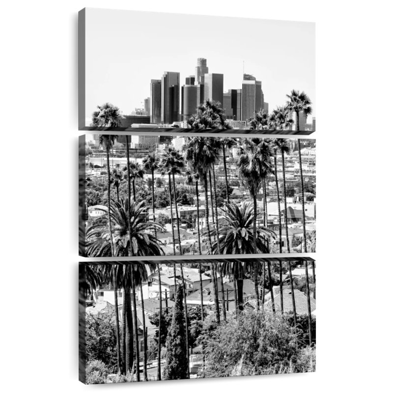 Noir Sirecc, Californie, LA, H 32 po x l 20 po