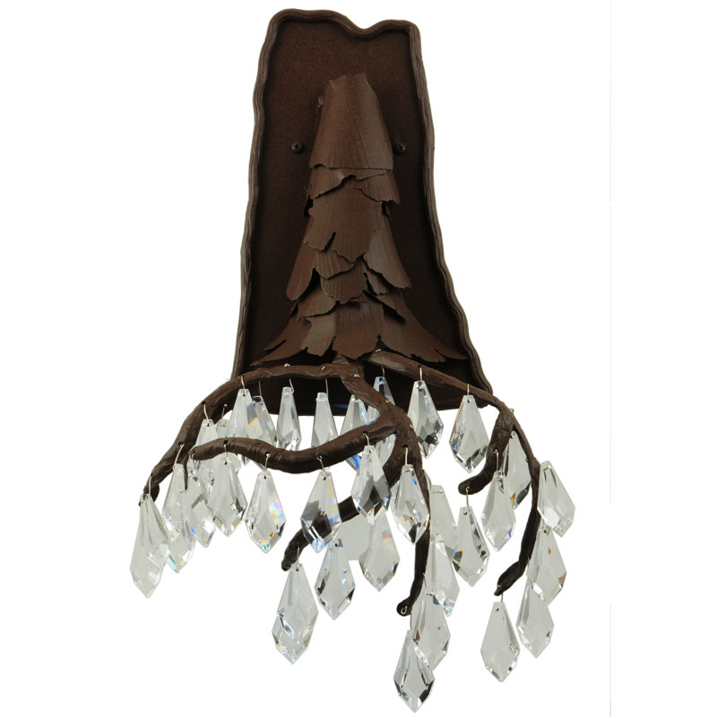 Winter 1 - Light Flush Mounted Sconce