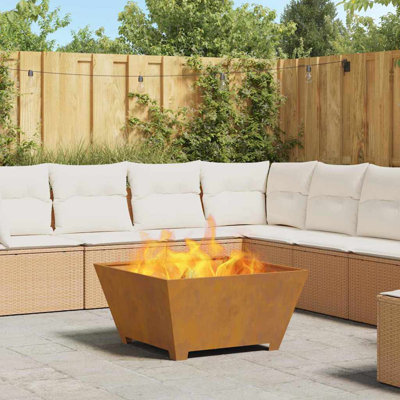 Outdoor Fire Pit for Heating
