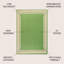 Tapis intérieur / extérieur vert / crème James-1290479087