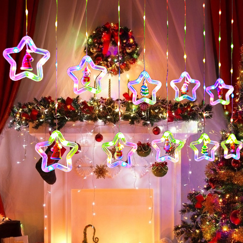 Guirlande lumineuse de Noël, Multicolor