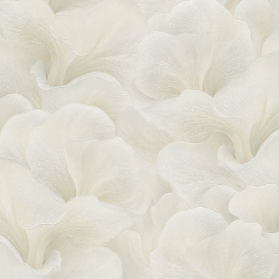 Échantillon de papier peint floral