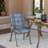 ARDEN Outdoor Dining Chair 3.5" Cushion