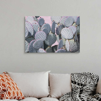 « Pink Crush VIII » par Elizabeth Urquhart-reproduction de photo sur toile