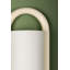 Applique murale encastrée crème 1 lumière Ambrister