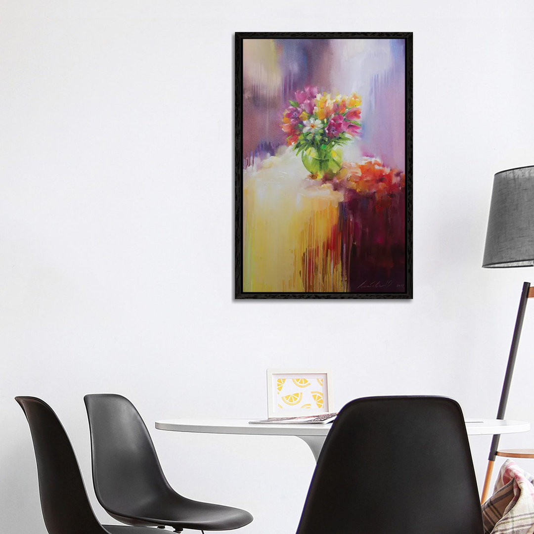 Tulpen von Olha Laptieva - Galerie-verpackte Leinwand Giclée