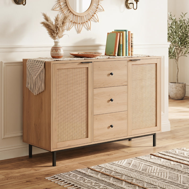 120cm Sideboard, Beige