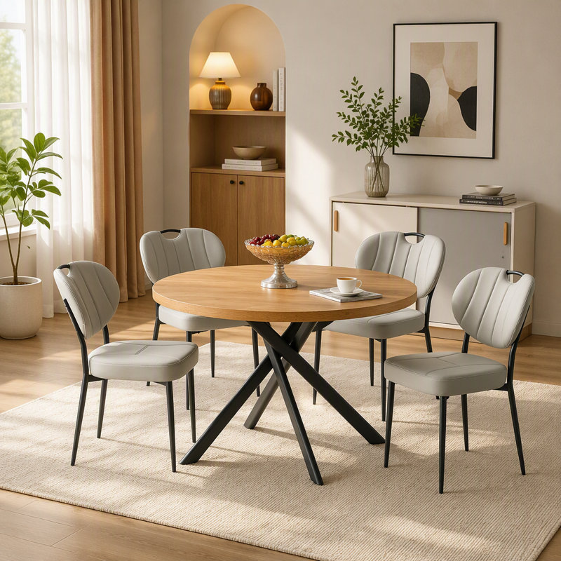 Table de salle à manger, Chêne