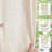 Linen Blend Curtains for Living Room Rod Pocket Curtain Pair-1027482407-1027482402