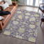 Premium Machine Washable Gurubaksh AMF1150 Global Rug-1383320204