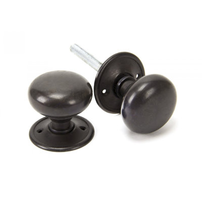 Mushroom Mortice/Rim Knob Set