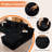 3-Piece Living Room Furniture, Modern Soft Foam Livingroom Sofa Set,  L-Shaped Sectional Couch And Armless Bean Bag Chair Lounger, No Assembly Required-1127499278-1127383058