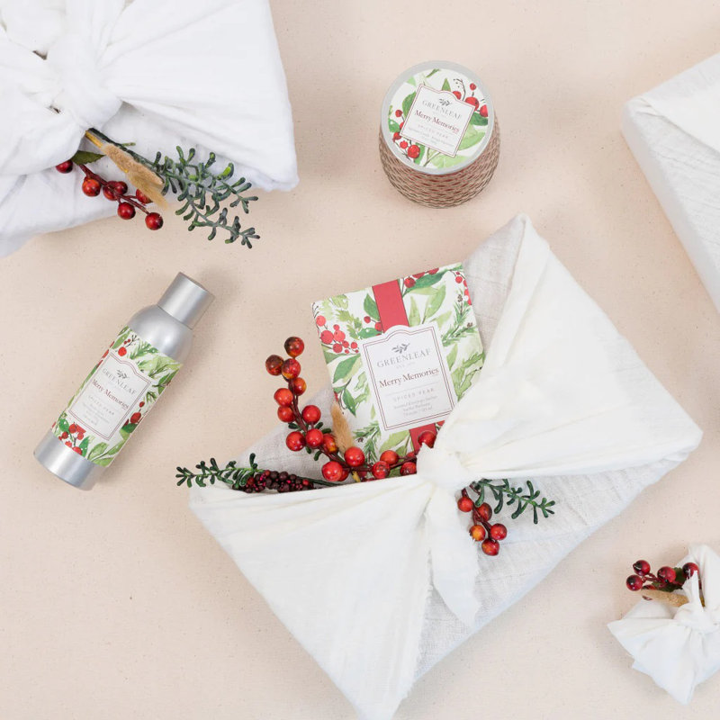 Greenleaf Sachet 6 Pack Merry Memories