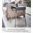 Yamazaki Home Tall Side Table With Storage Shelf, Rectangular Accent Bedside End Table, Steel + Wood-67082240