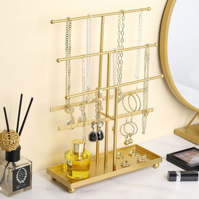 Metal Jewellery Stand
