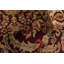 Tapis de la laine de couloir 2 pi 6 po x 10 pi 1 po one-of-kind à la main-noué la new age sultanabad bourgogne British Raj