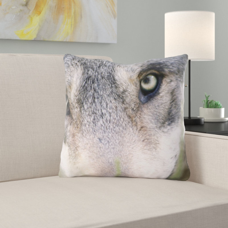 Coussin décoratif animal