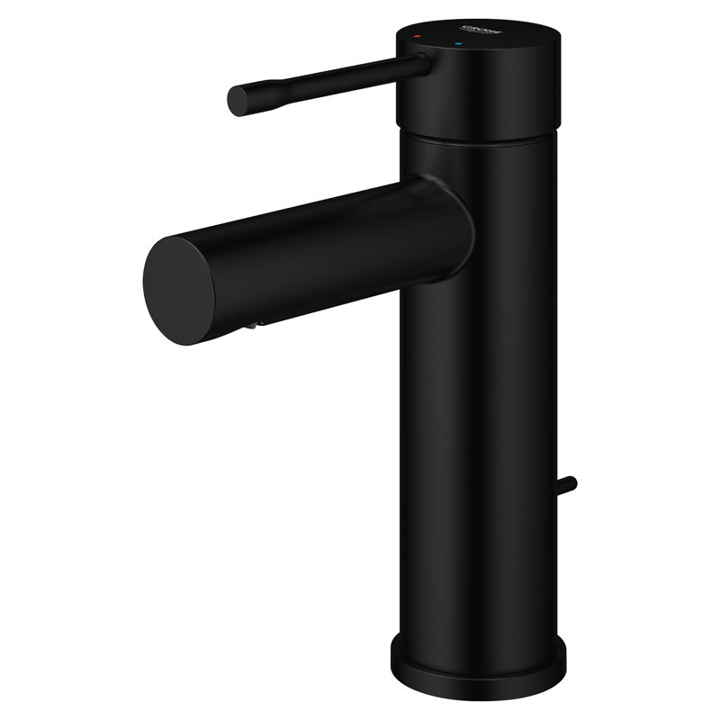 Robinet monocorps Essence New, Noir mat
