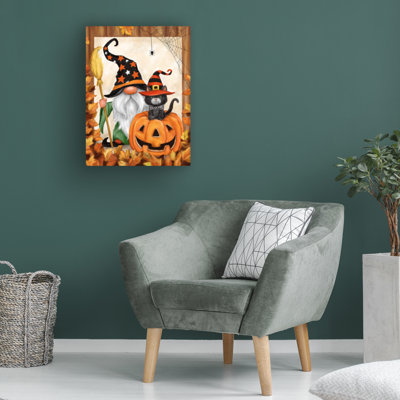 Art sur toile, ginome de Halloween