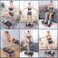 Plateforme vibrante pour appareils d'exercice et plateforme d'exercice rouge-133012944