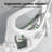 Ergonomic Mesh Office Chair With Multi-adjustable Headrest-1660202707