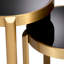 Buena Glass Nesting End Table