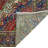 Khurram Distressed Amia Red Rug