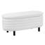 Banc de rangement rembourré Eilhard Boucle-670937649
