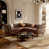 Brown Faux Leather selected