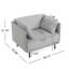 Chaise longue rembourrée avec revêtement Raab-111754867