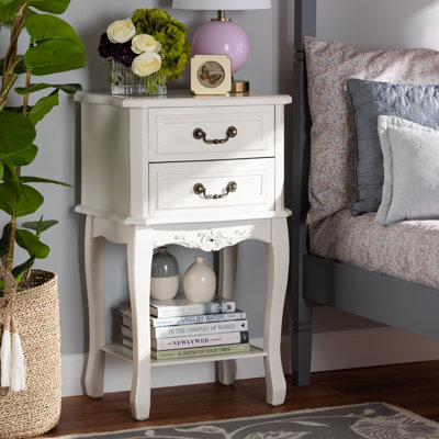 Deanthony 2 Drawer Nightstand
